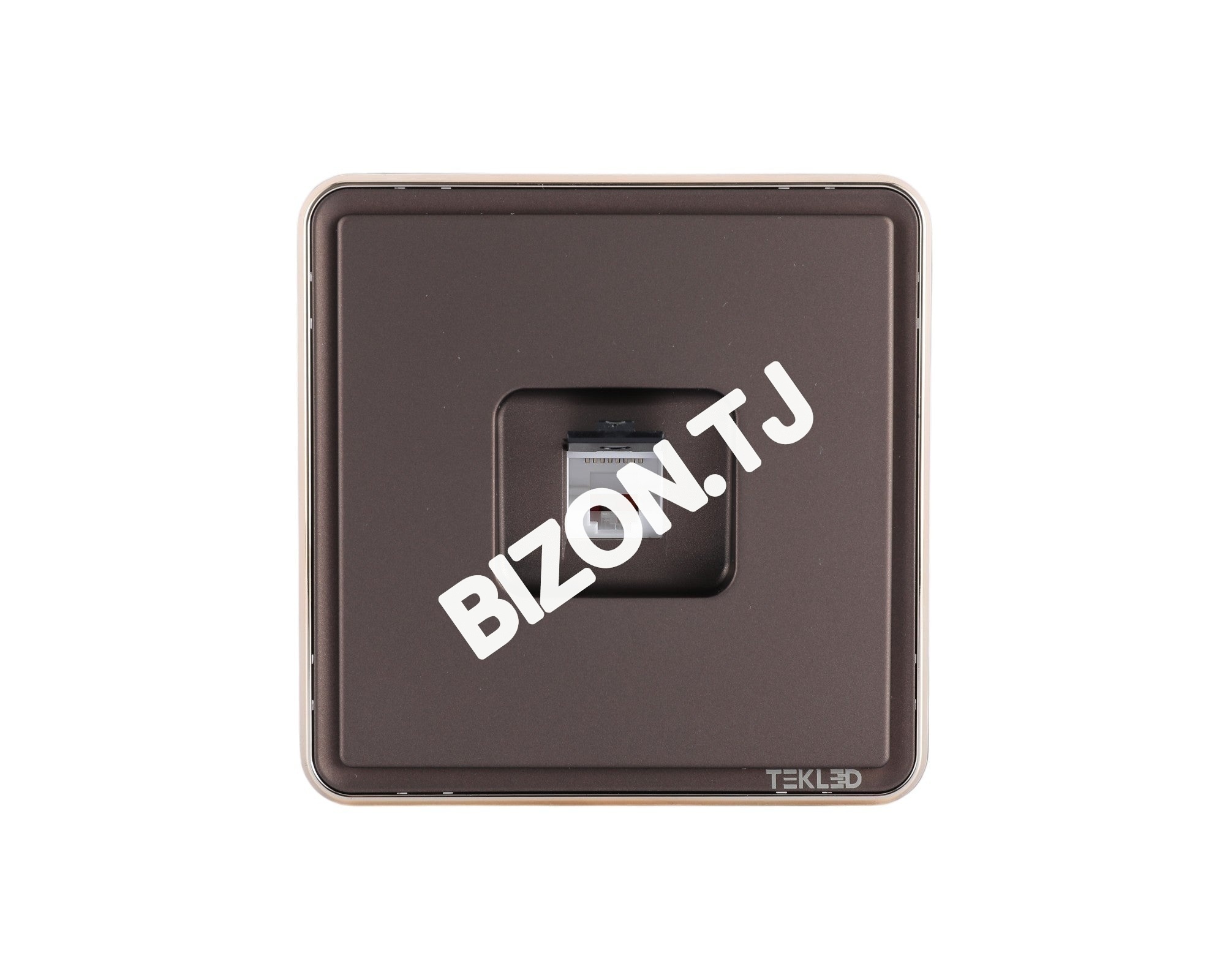 Розетка компьютер RJ45 CAT6, с / у, Белый, серия SAKURA, 100 / 10, 282-03100 21