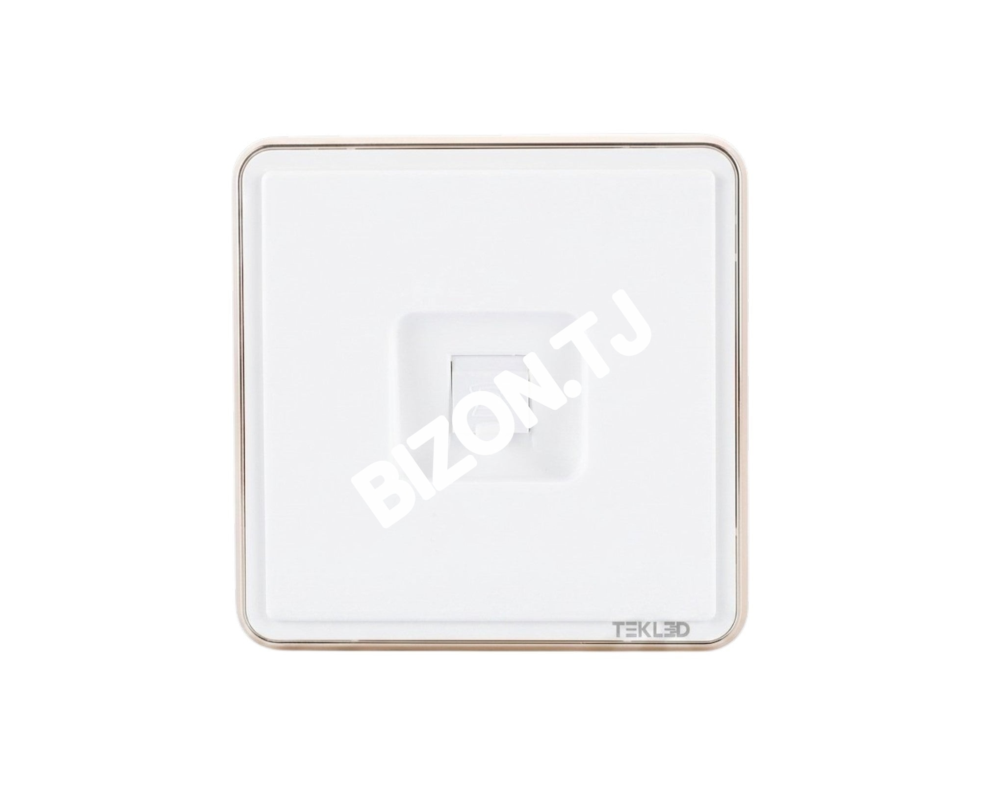 Розетка телефон RJ11, с / у, Бирюза, серия SAKURA, 100 / 10, 282-03576 6