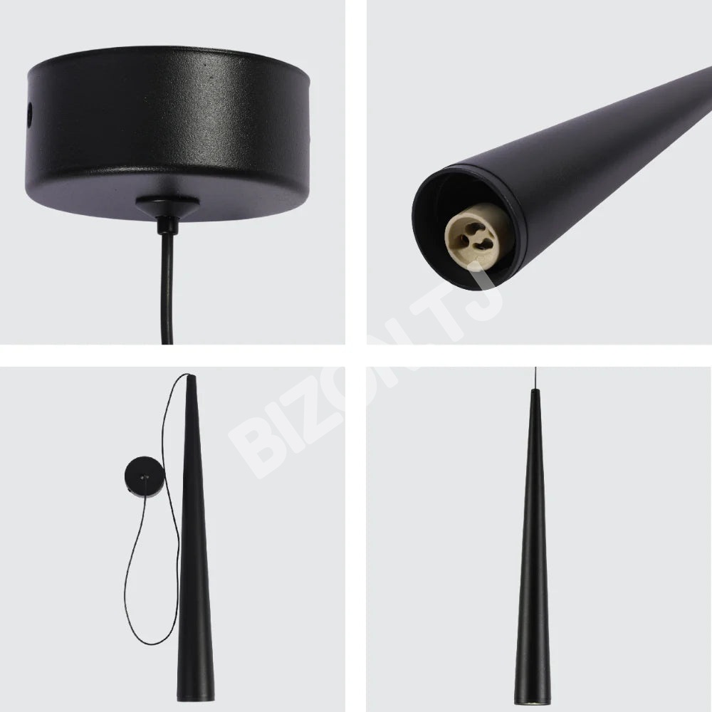 Светильник SY1116 GU10 ACRYLIC золотой 60×495, 172-03162 22