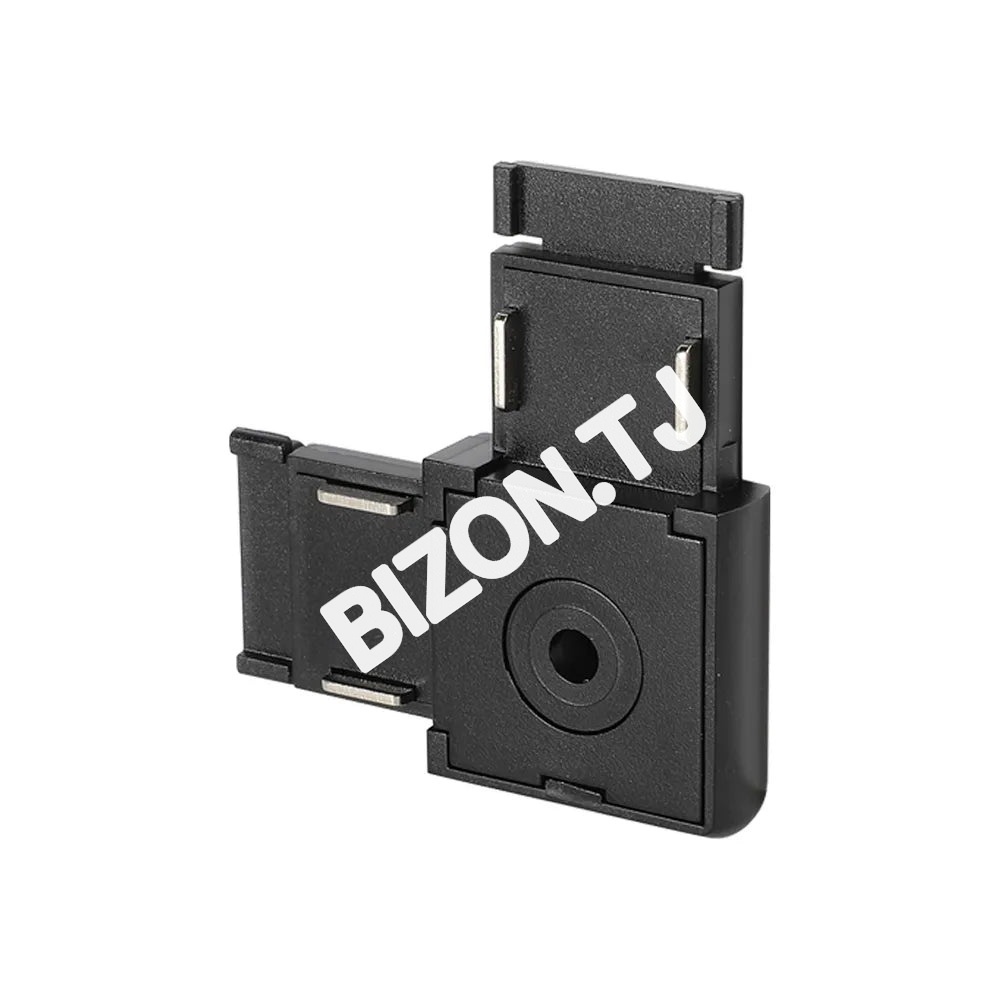 Магнитный SLIM Connector вертикальн. черный трековый (T, 169-03716 7
