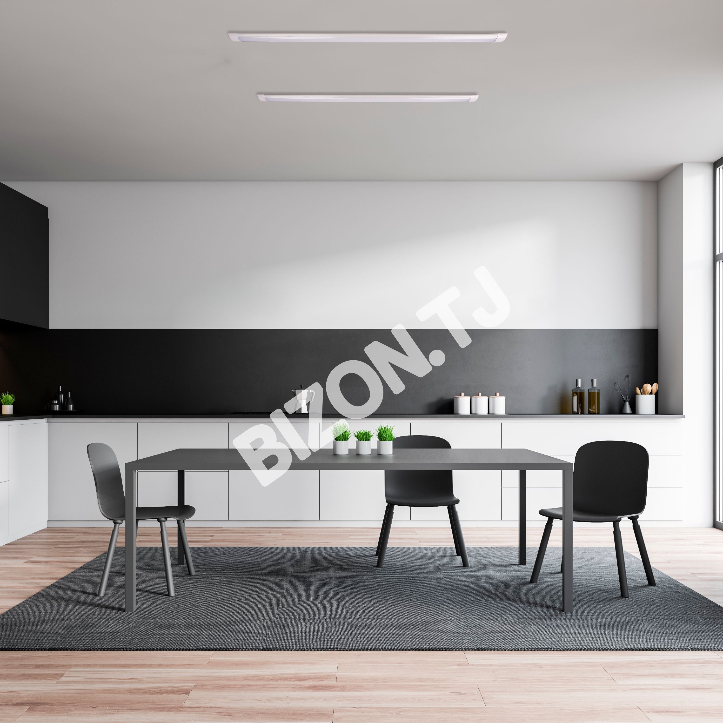 Светильник LED FLD-202 18 Вт белый 6000 К, 116-03280 6