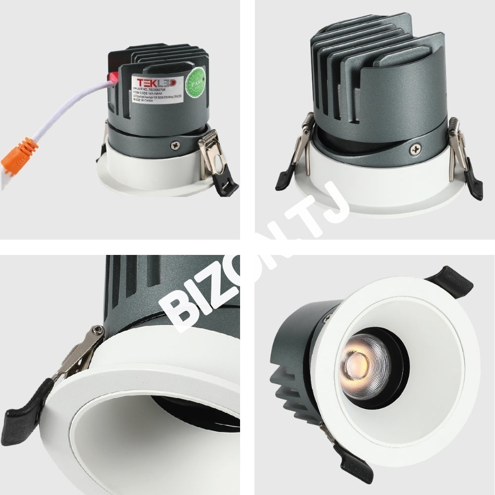 Светильник LED Spotlight даунлайт 10 Вт 3000 К IP20 белый, 143-04050 7