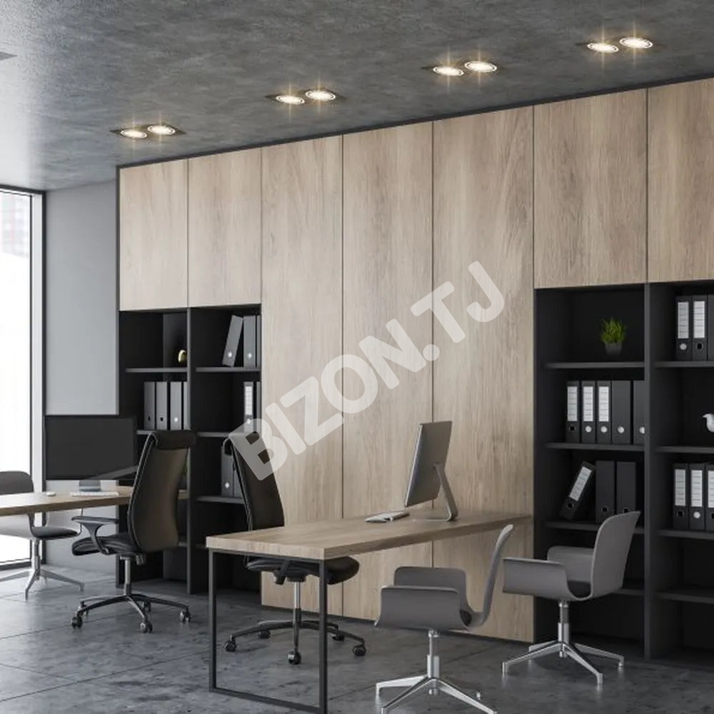 Светильник LED OC002B 2×5 Вт 3000 К черный 100-265V50, 165-033252 3