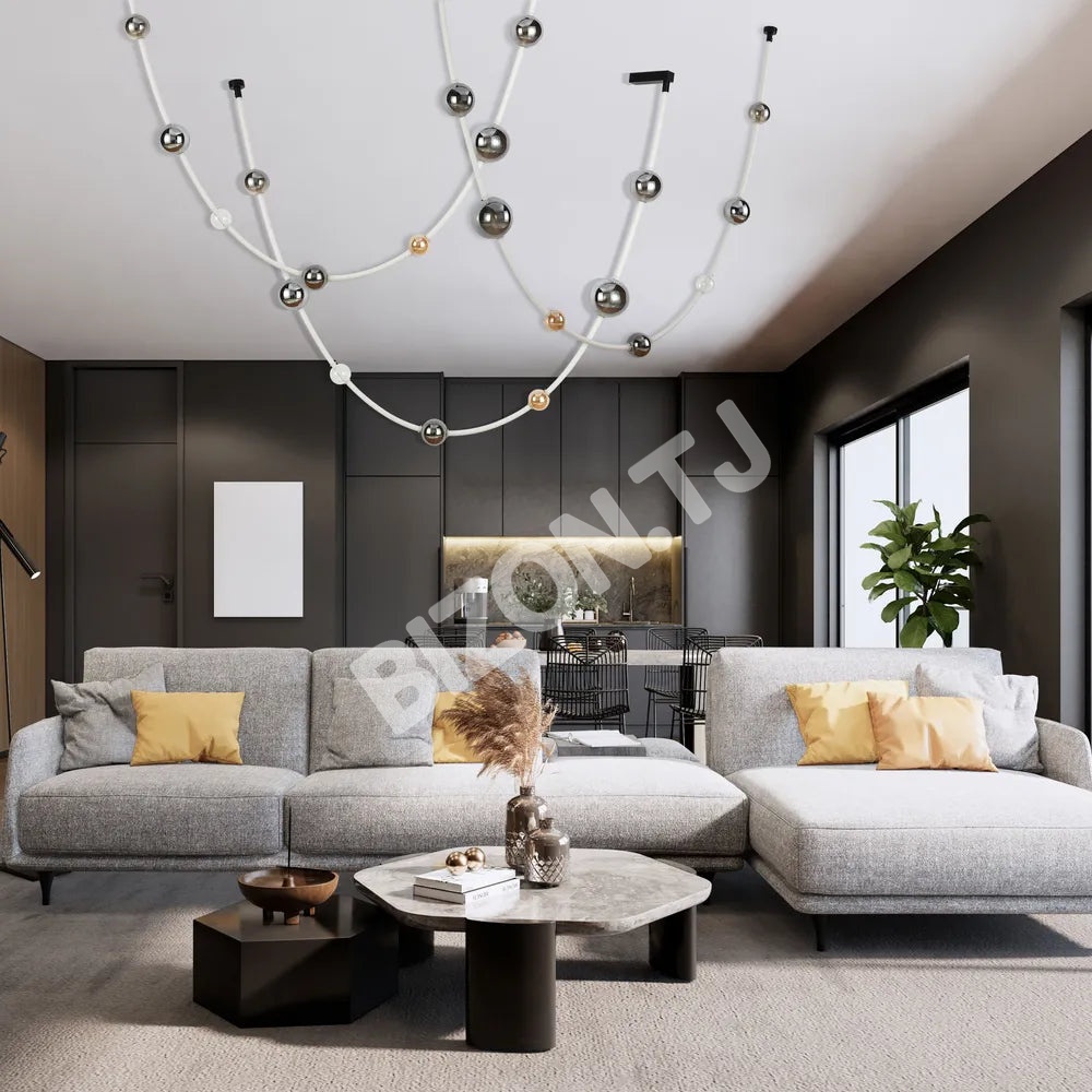 Люстра LED Люстра 68117 Colorful 3000 К, 159-18296 2