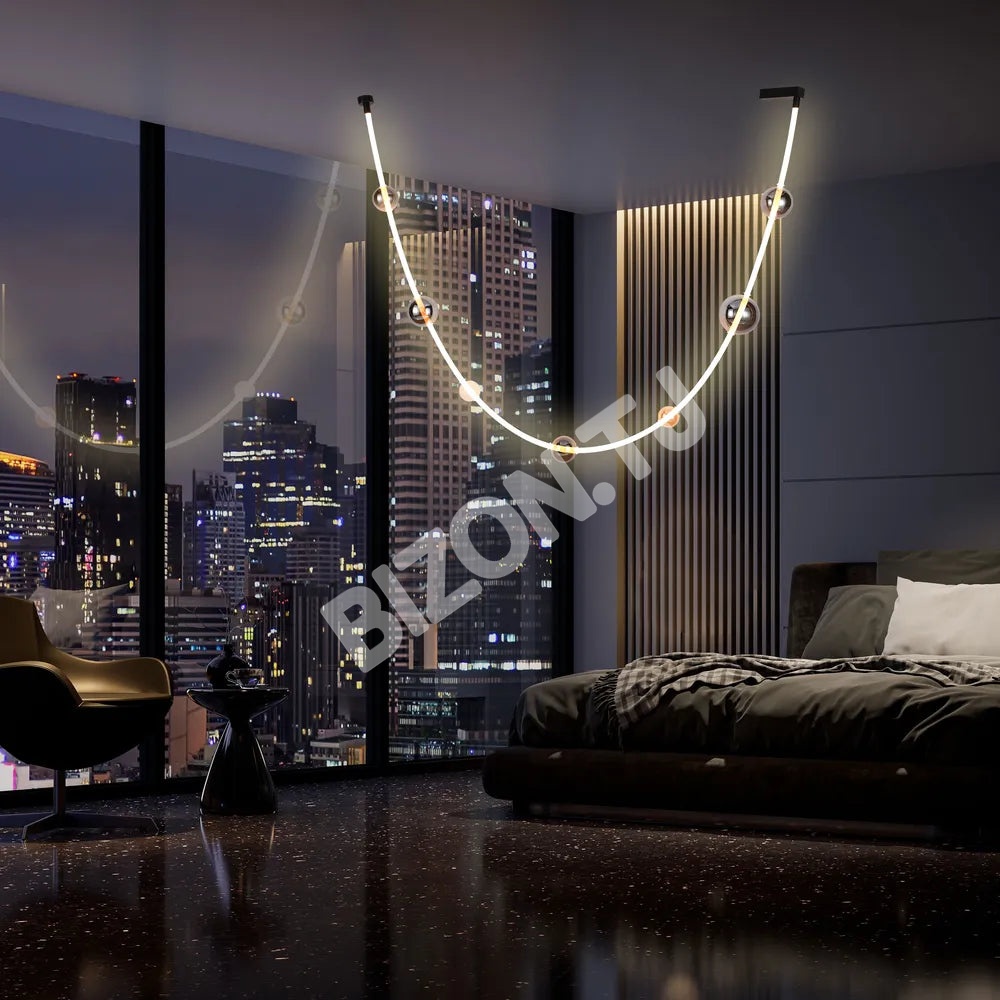 Люстра LED Люстра 68117 Colorful 3000 К, 159-18296 4