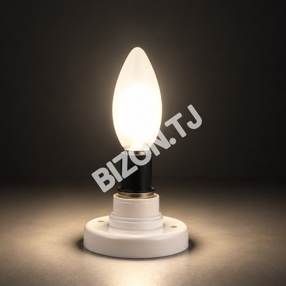 Лампа LED Filament Bulb Candle 4 Вт E14 85-265 В 3000 К Fros, 527-15752 8