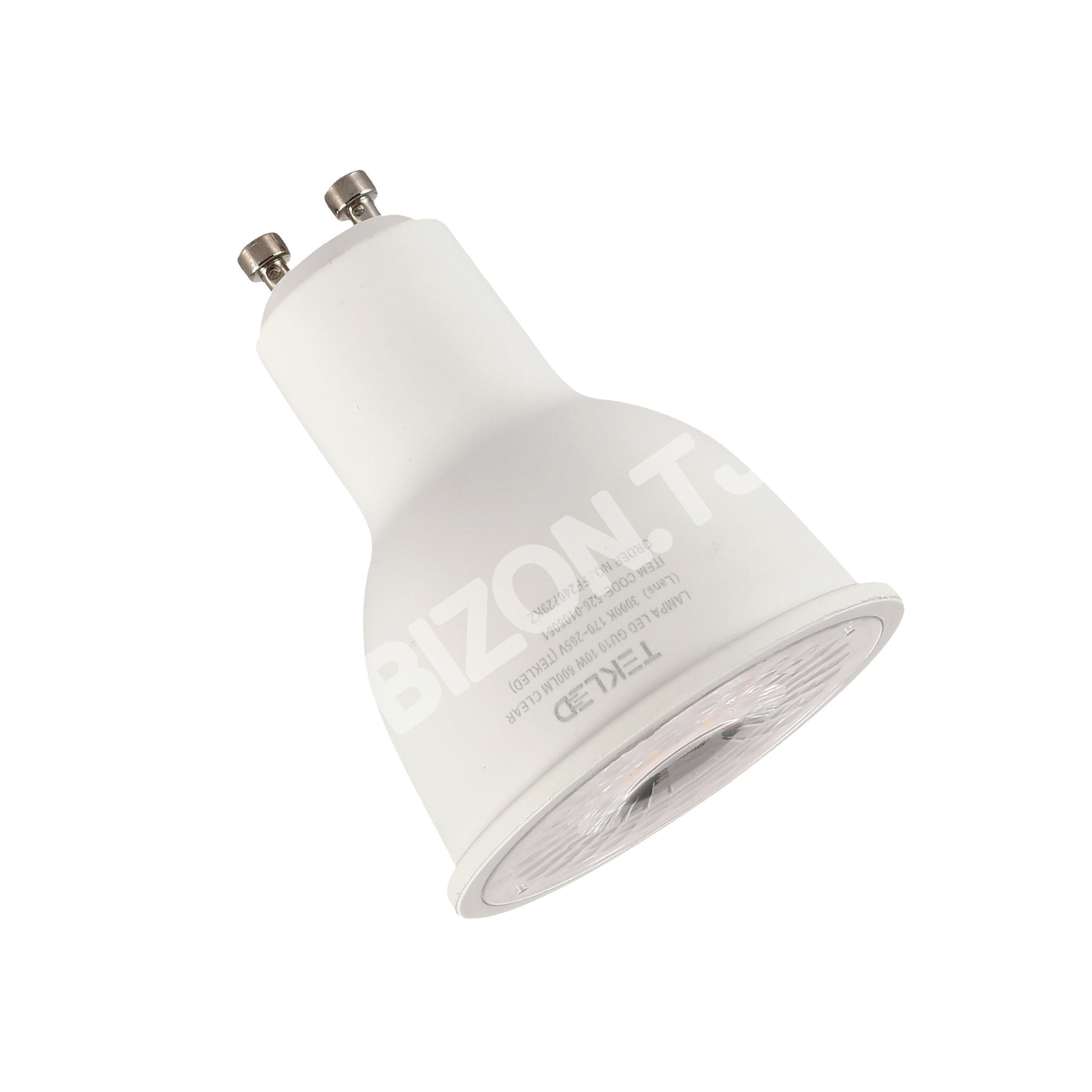 Лампа LED GU10 10 Вт 800 лм CLEAR 3000 К 85-265 В, 526-0108061