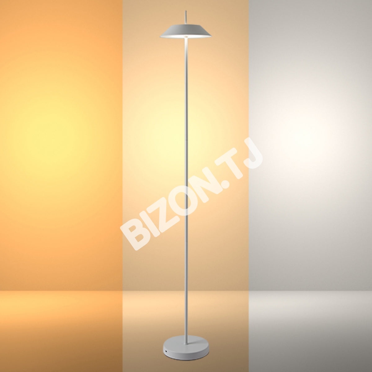 Светильник напольный. Светильник SCANDINAVIAN 08 LED металл D200H1310 BL, 130-03538 9