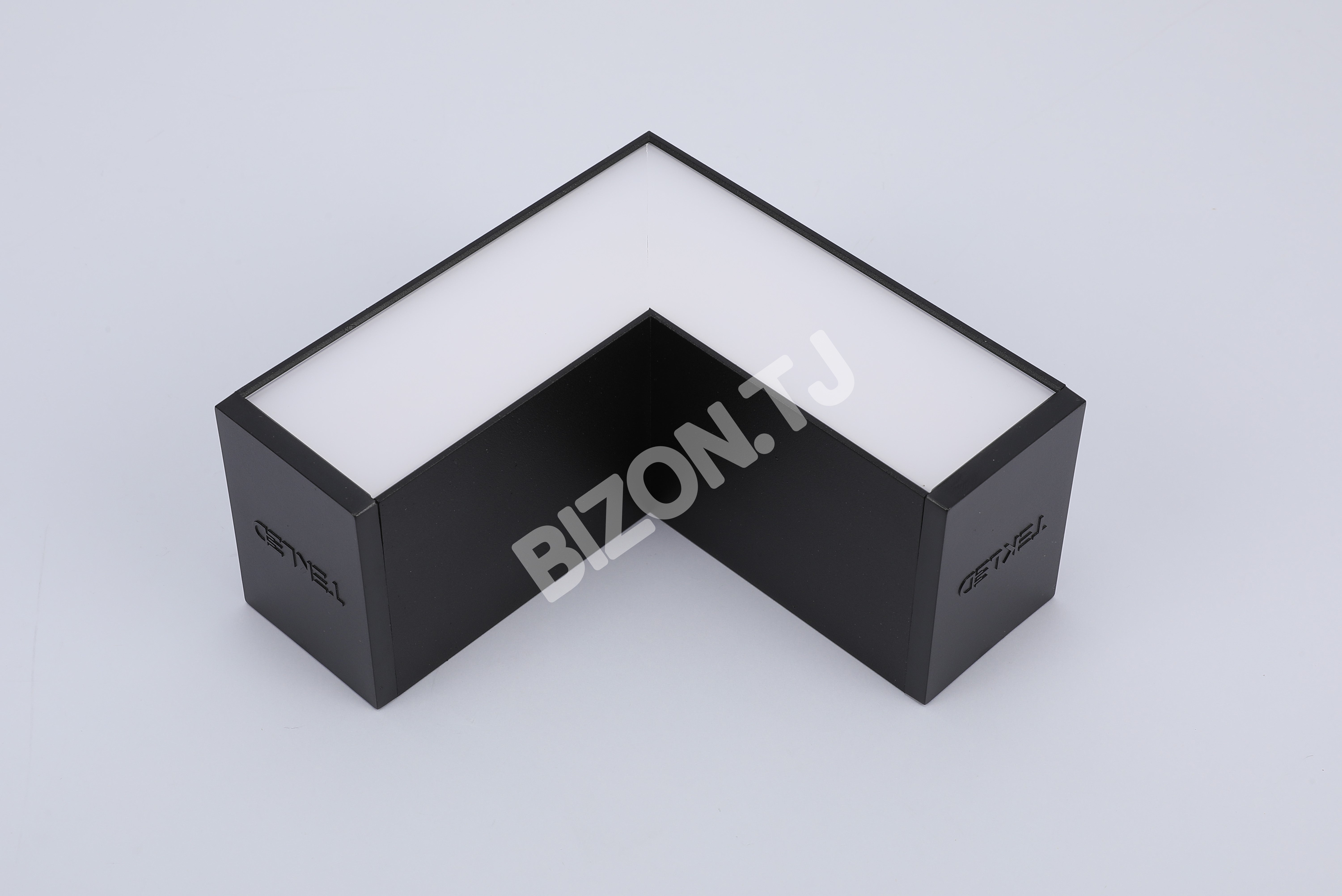 Соединитель песочный черный 90°Connector 5575-P090 8 Вт 3CCT6, 114-03054 2