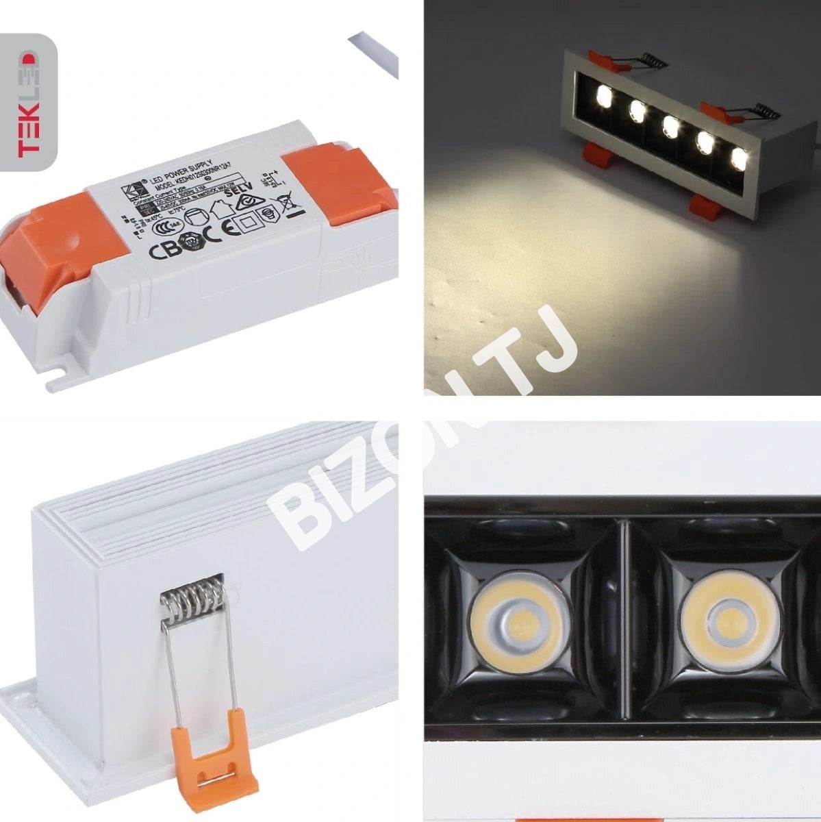 Светильник LED MIRACH 10 Вт 4000 К белый, 114-03012 8