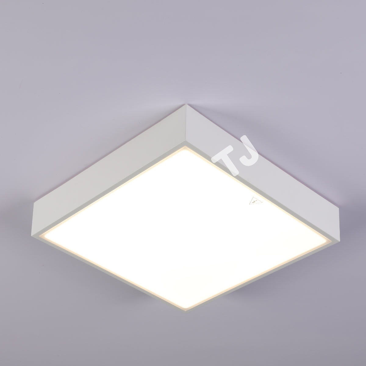 Светильник квадратный LED TT100 24 Вт белый 4000 К IP65, 181-15362