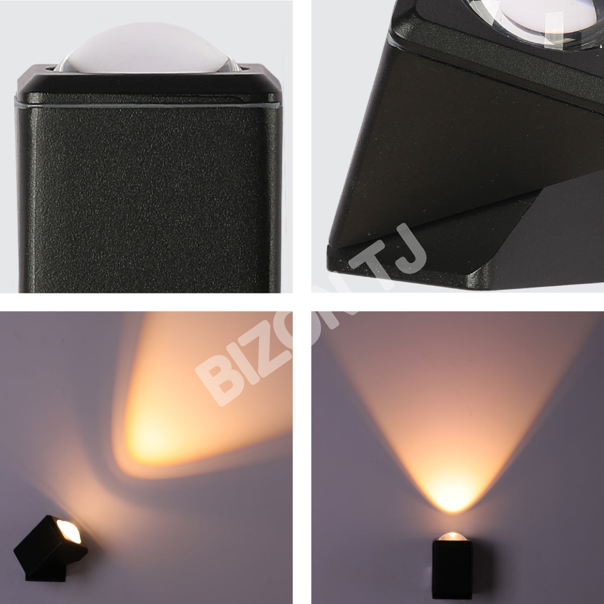 Rotatable Cubes 2 way уличный LED настенный светильник SSQ20, 182-03420 15