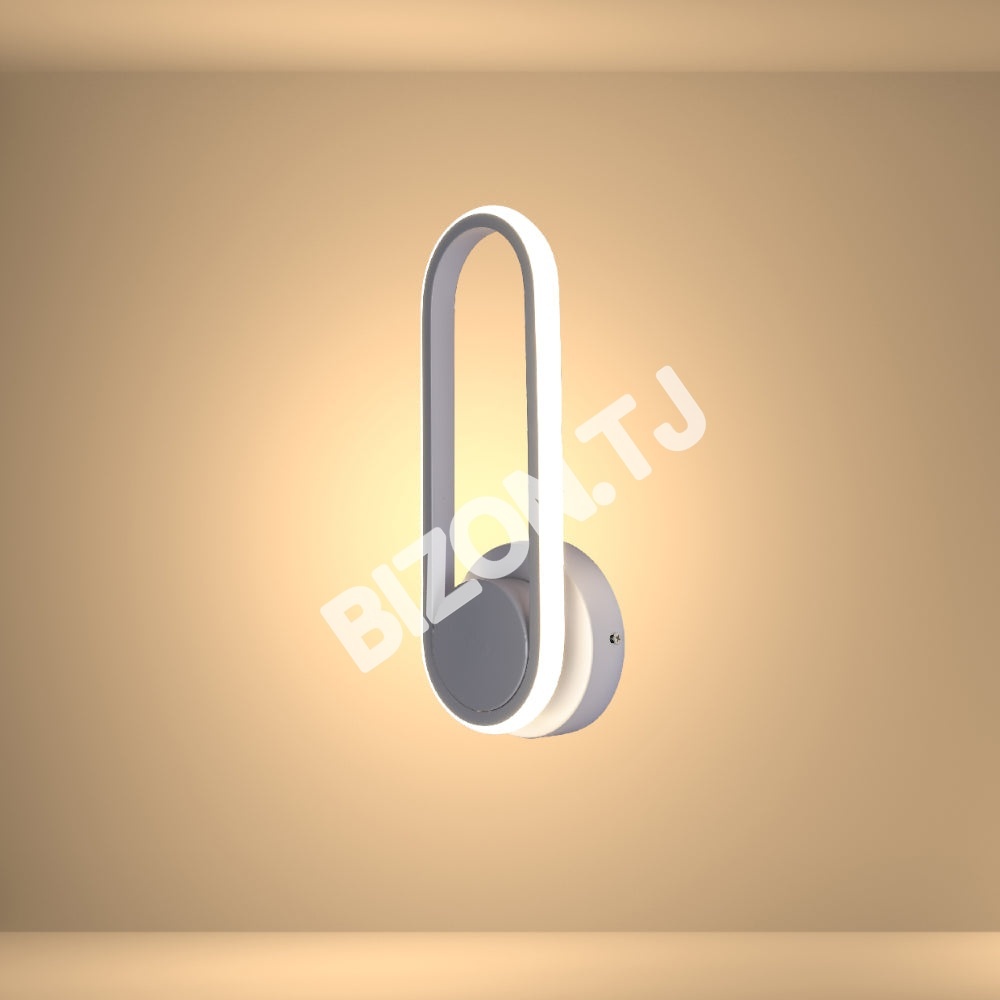 Бра Orbit Ellipse AmbientLED настенный Sconce белый 4000 К, 151-19787 4