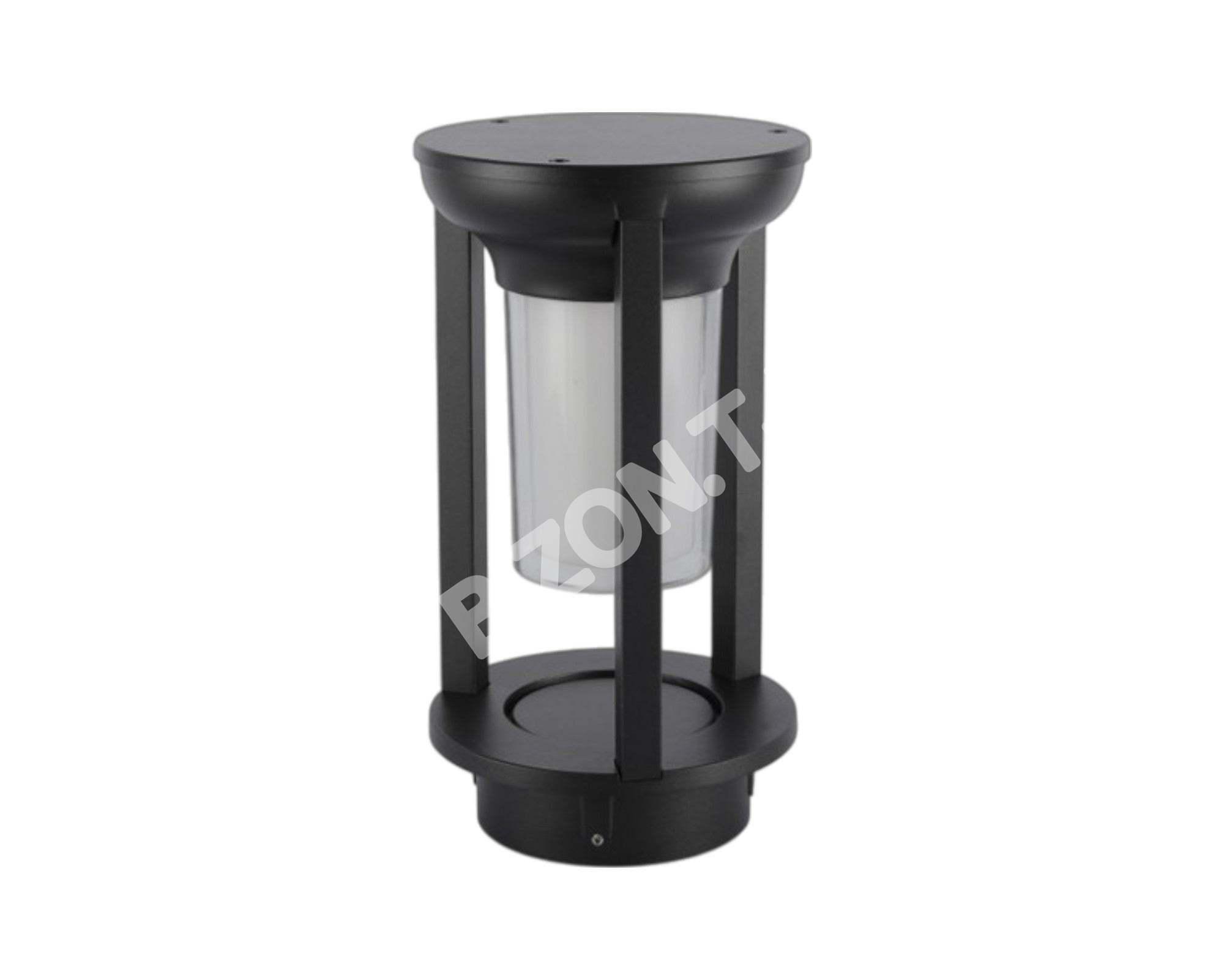 Светильник LED 2094YB-HG черный 12 Вт 3CCT IP65, 257-03082