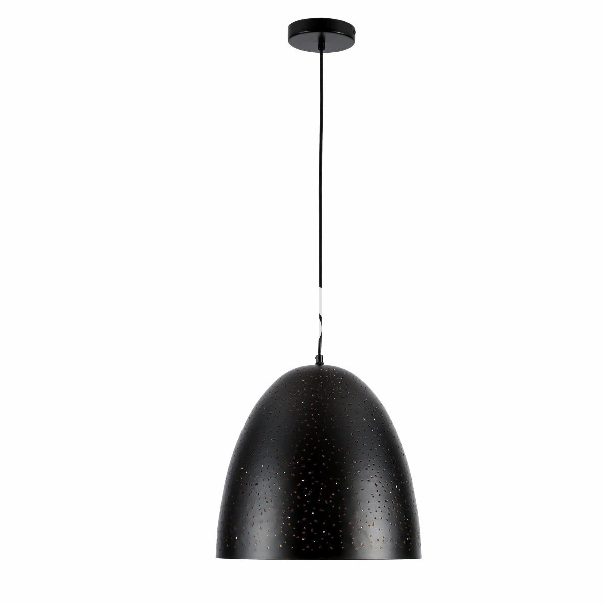 Черный золотой Dome Moroccan Night Milkyway потолочный подвесной светильник с E27 Fitting, 150-18380 5