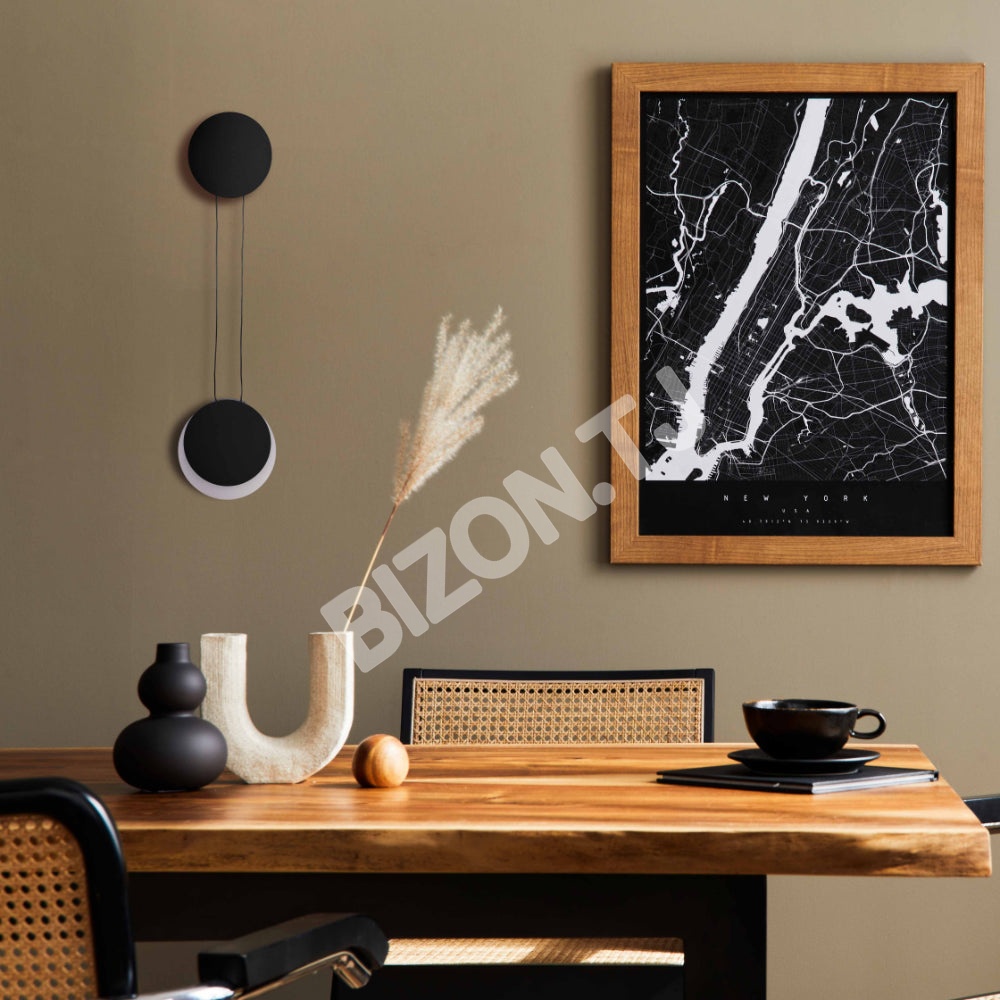Crescent Sunset Lunar Eclipse современный Nordic LED Wa, 182-03448 2