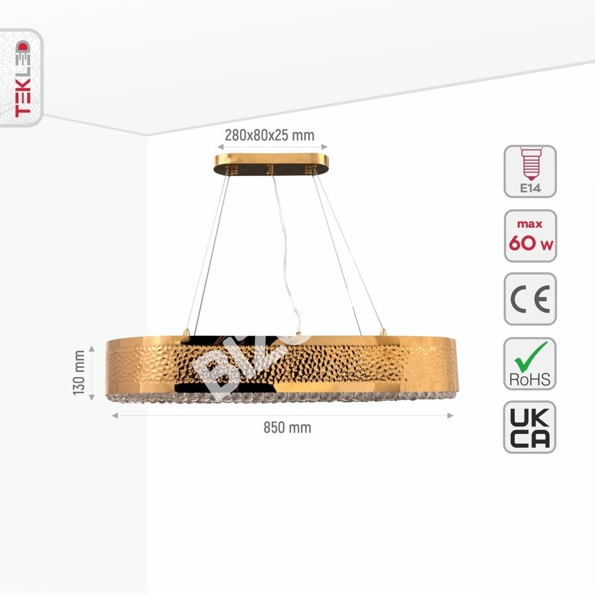 Светильник Ball Crystal золотой металл Chandelier потолочный светильник D600 с 8XE14, 156-19564 4