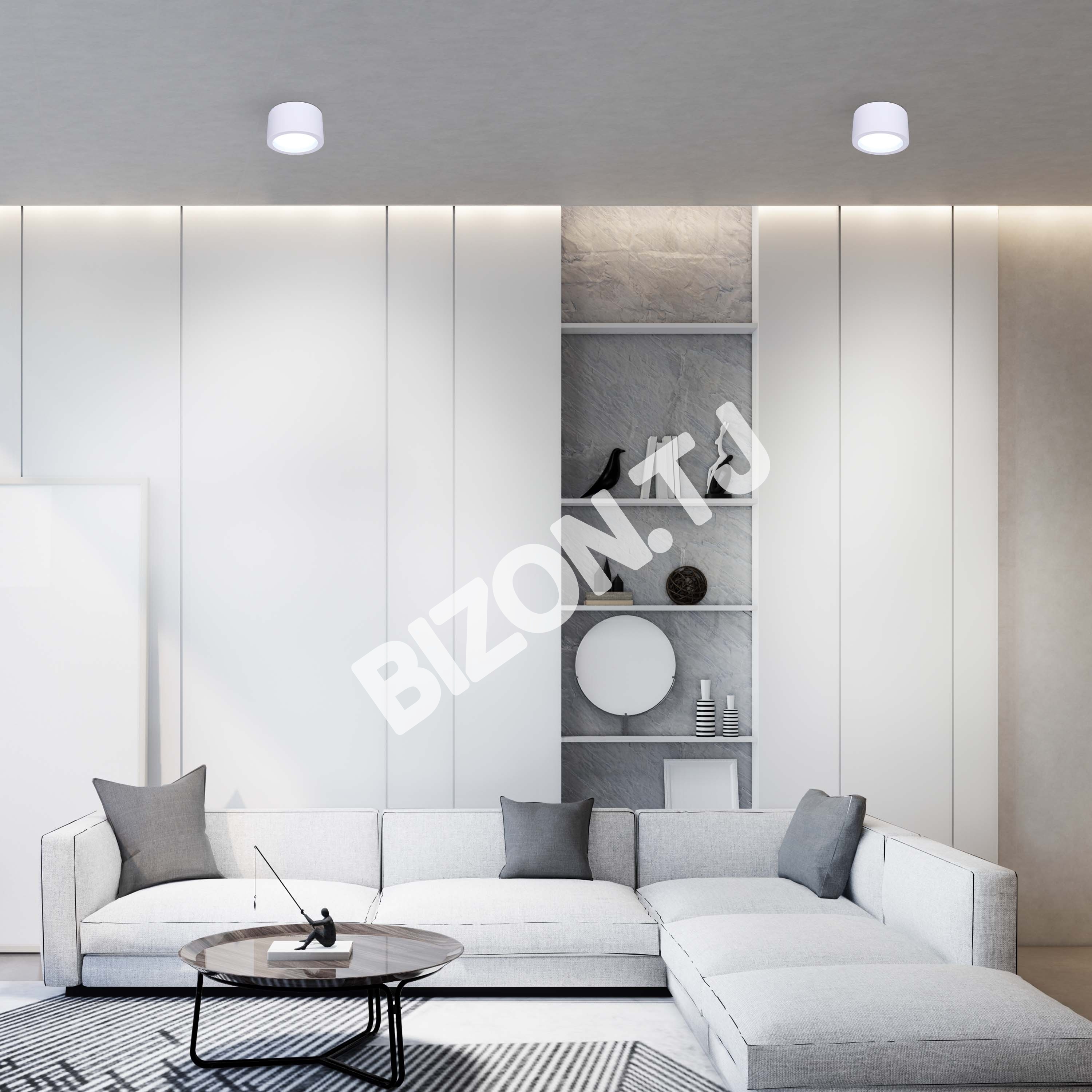Светильник даунлайт LED MIRA 10 Вт 3CCT черный, 165-15973 14