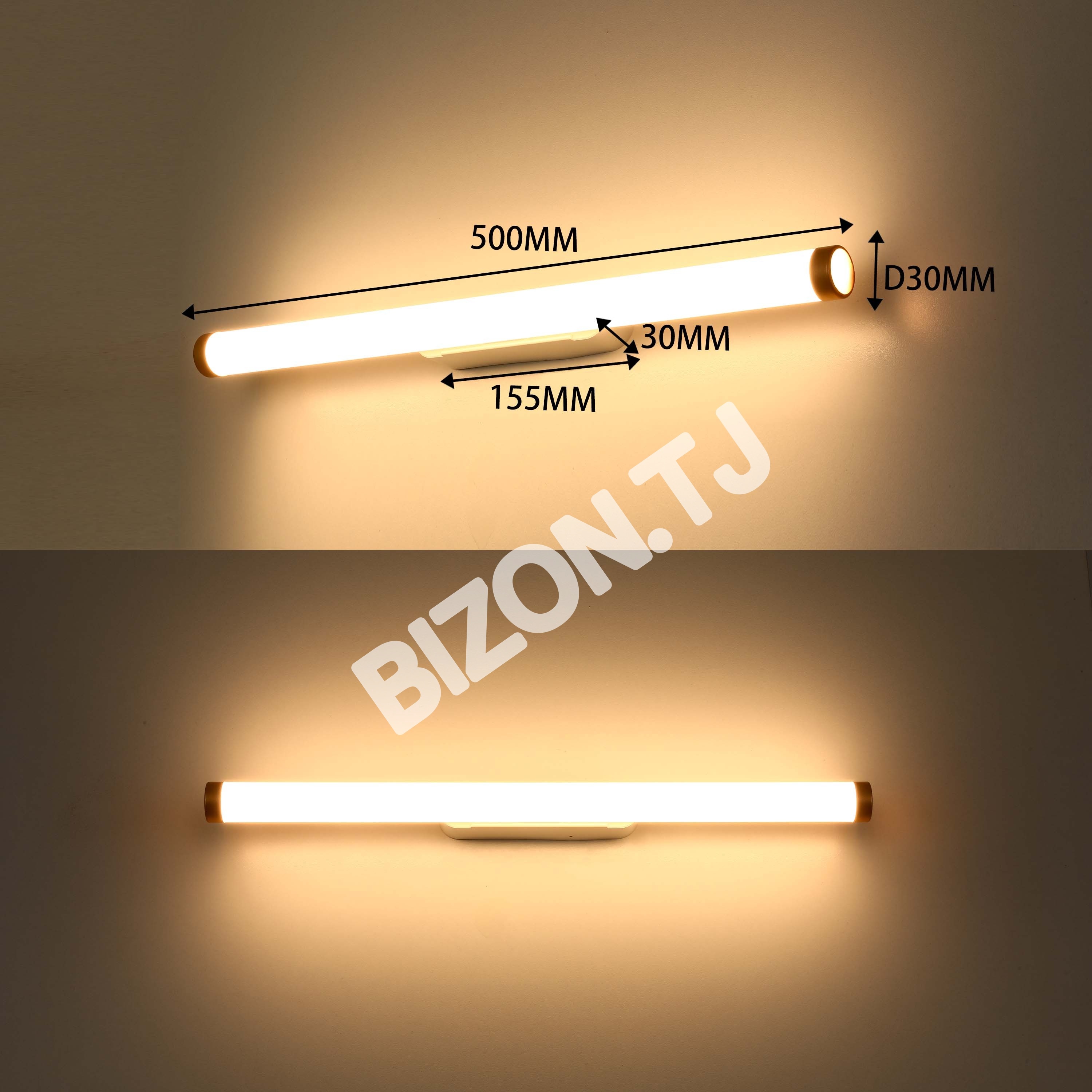 Светильник LED MIRROR 10 Вт 800 лм 3000 К, 117-03264 5