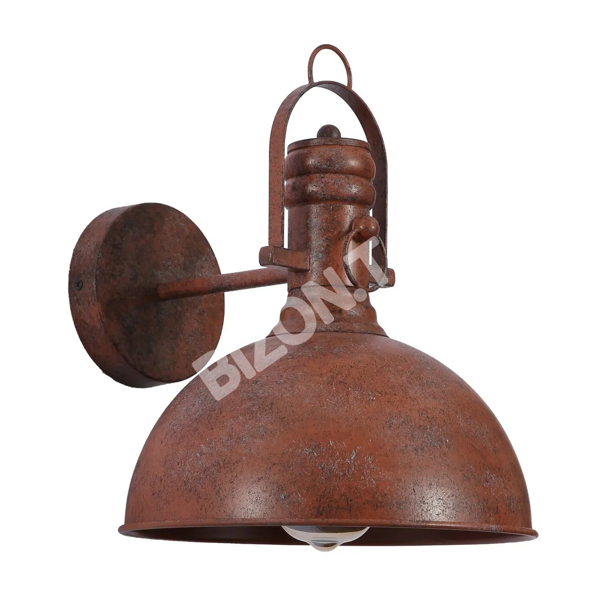 Бра SY9336-1 OLD коричневый E27 D250xH300mm10, 151-19592