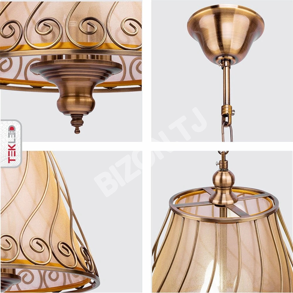 Люстра Chandelier 8535-3*E14 GAB 1, 156-19498 4