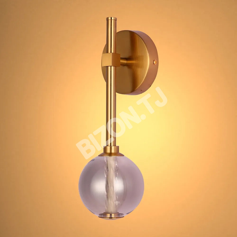 Бра LED Бра 39308-1B Clear 3000 К, 151-20050