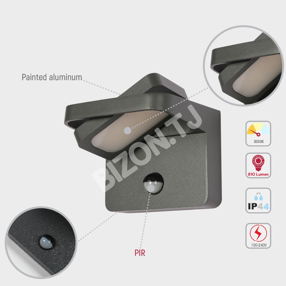 Cвет-к LED Luminosa 504YG 13 Вт 4000 К, 183-03453 14
