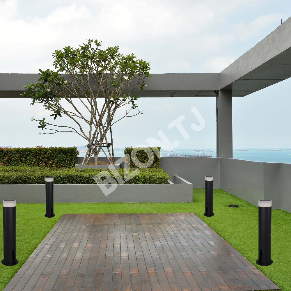 Cortez черный уличный Garden Post Pathway светильник 300, 182-03445 4