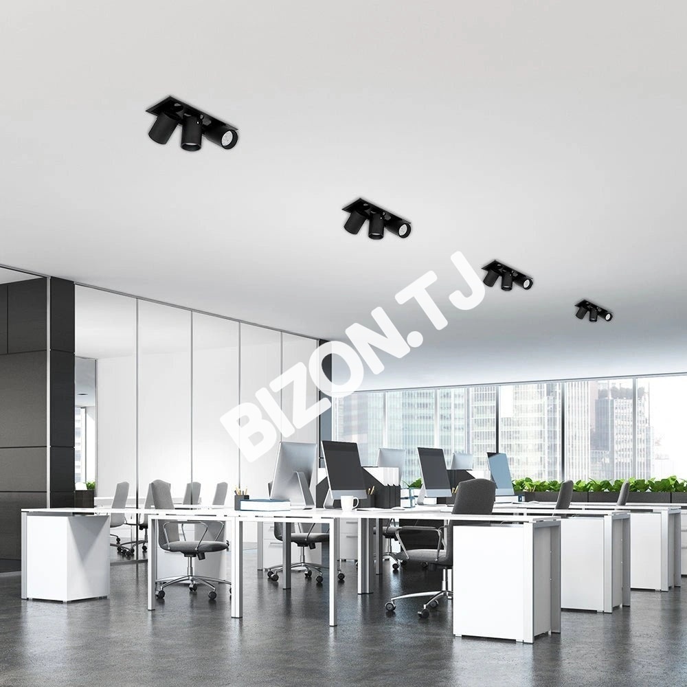 Светильник даунлайт LED DURBUN 2*10 Вт 4000 К WH 12, 165-03942 21