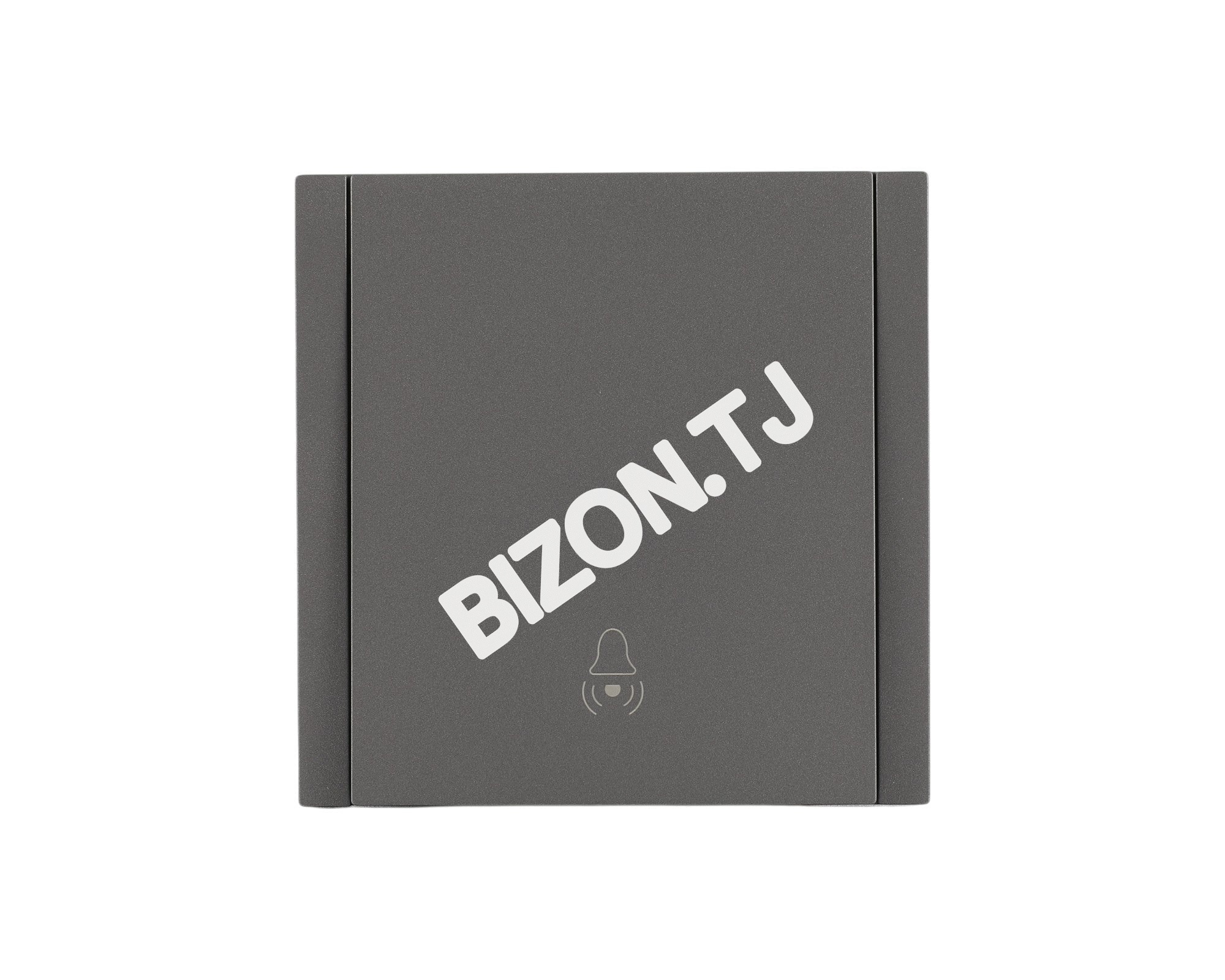 Кнопка звонка, с / у, Темно-серый, серия NIZMO, ELECTRIC 120 / 10, 283-03560