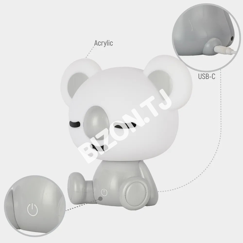 Лампа синий USB Touch Control LED Bunny Rabbit лампа 3 Вт 4000 К, 130-03780 19