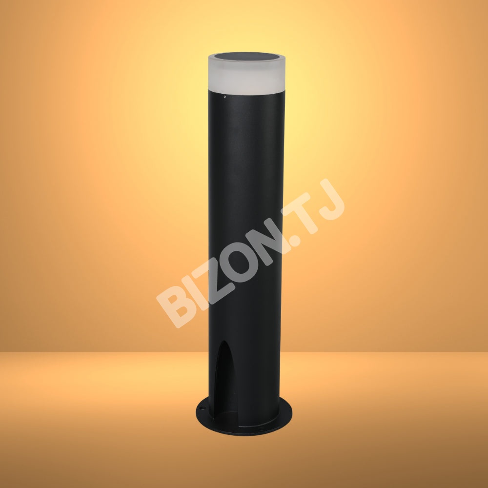 Cortez черный уличный Garden Post Pathway светильник 300, 182-03445