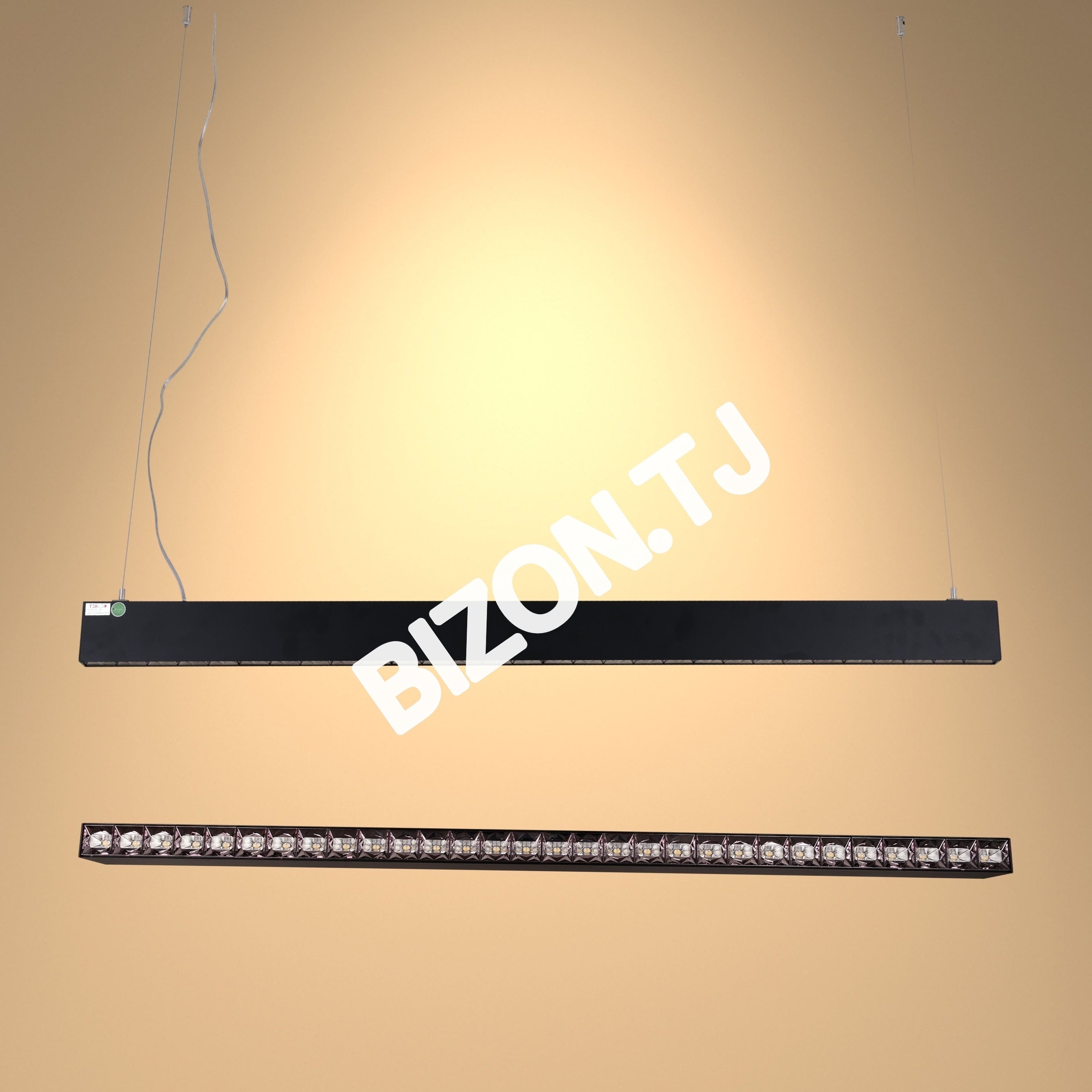 Светильник подвесной LED AGENA 36W4000 К черный 119.4sm10, 114-03020 11