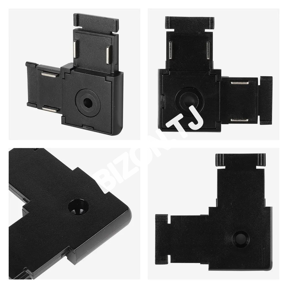 Магнитный SLIM Connector вертикальн. черный трековый (T, 169-03716 17