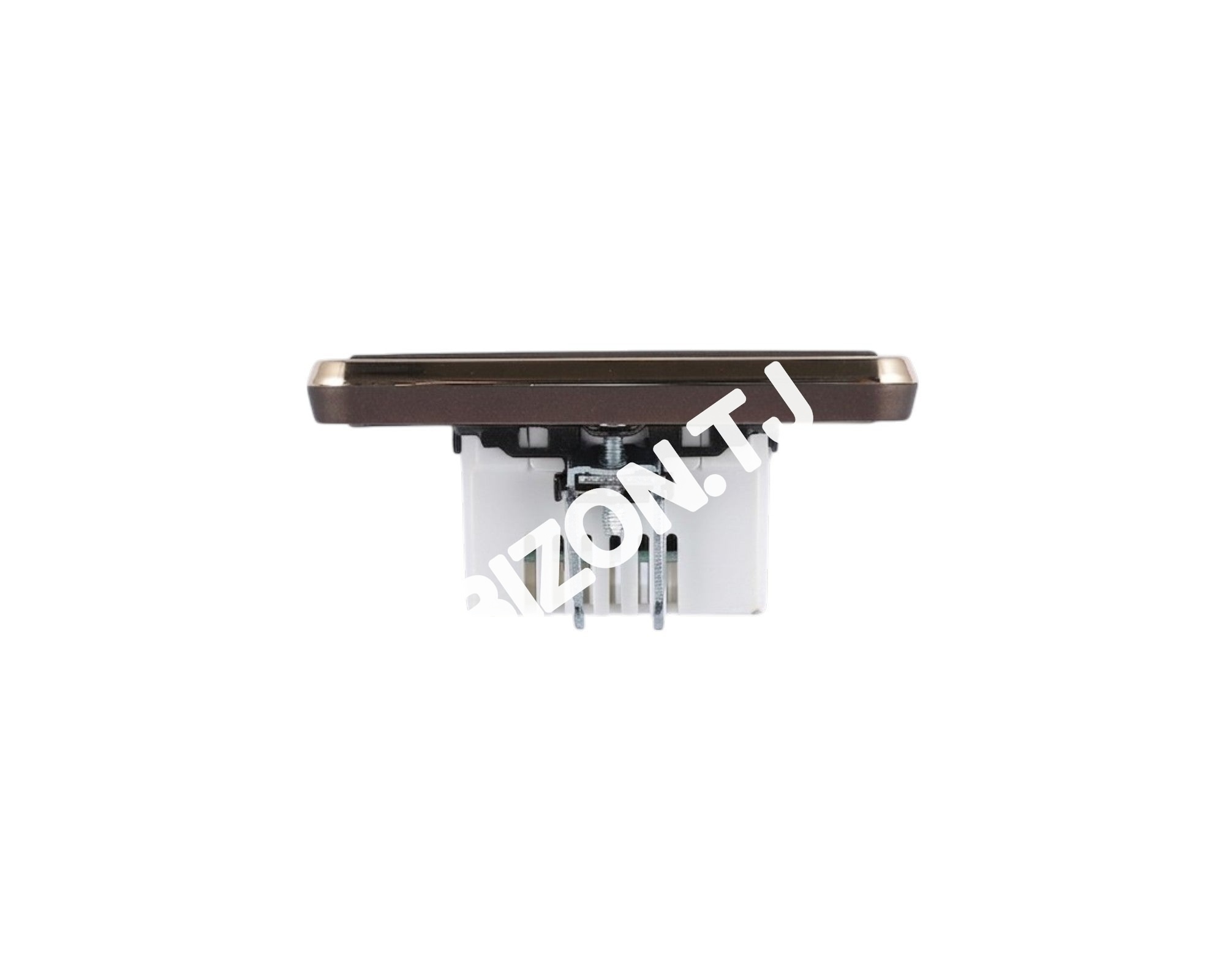 Розетка USB (Тип A+C), с / у, Золото, серия SAKURA, 100 / 10, 282-03388 24
