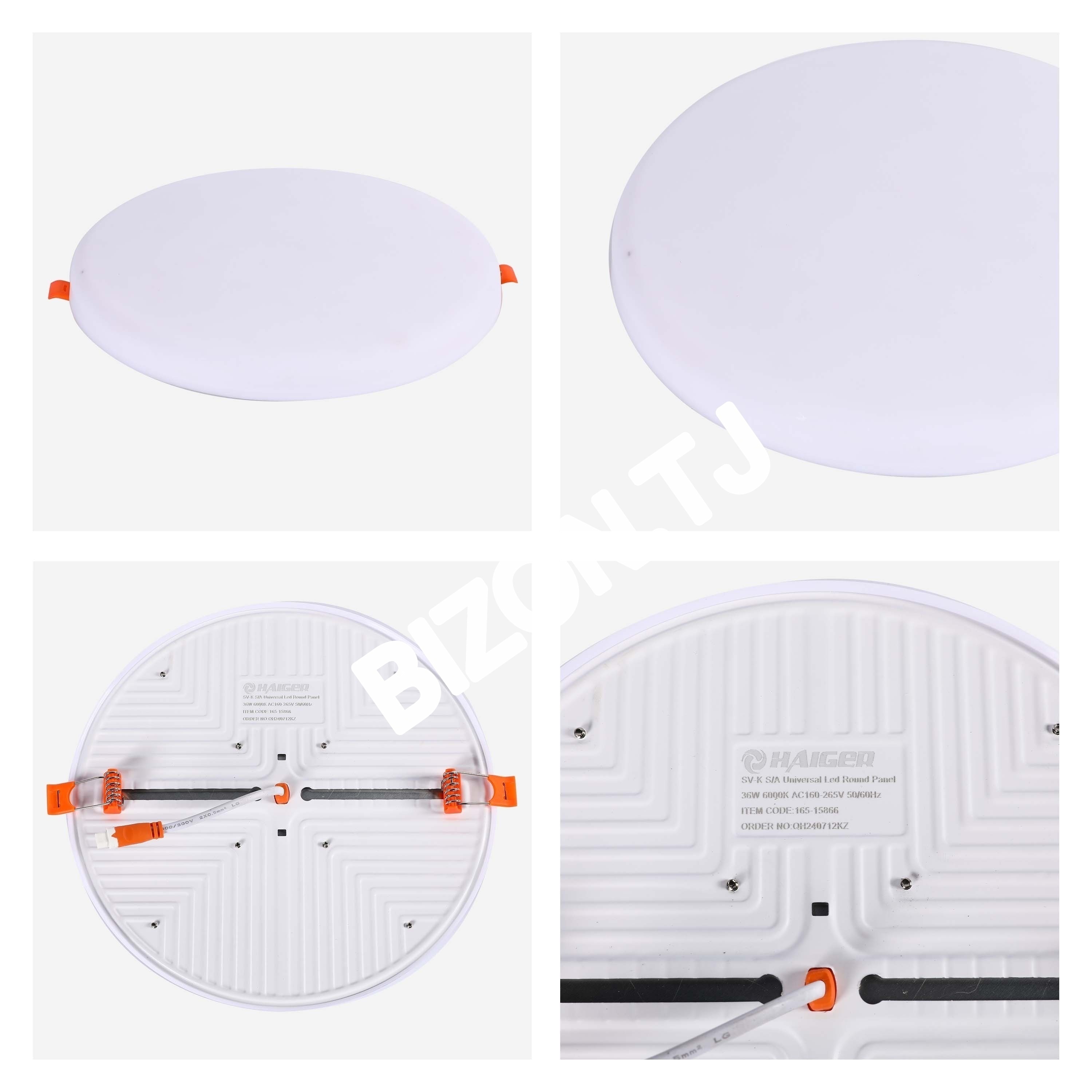 Светильник-панель S / A UNIVERSAL LED круглый панель 18 Вт 6000 К(HG)60, 165-15862 46