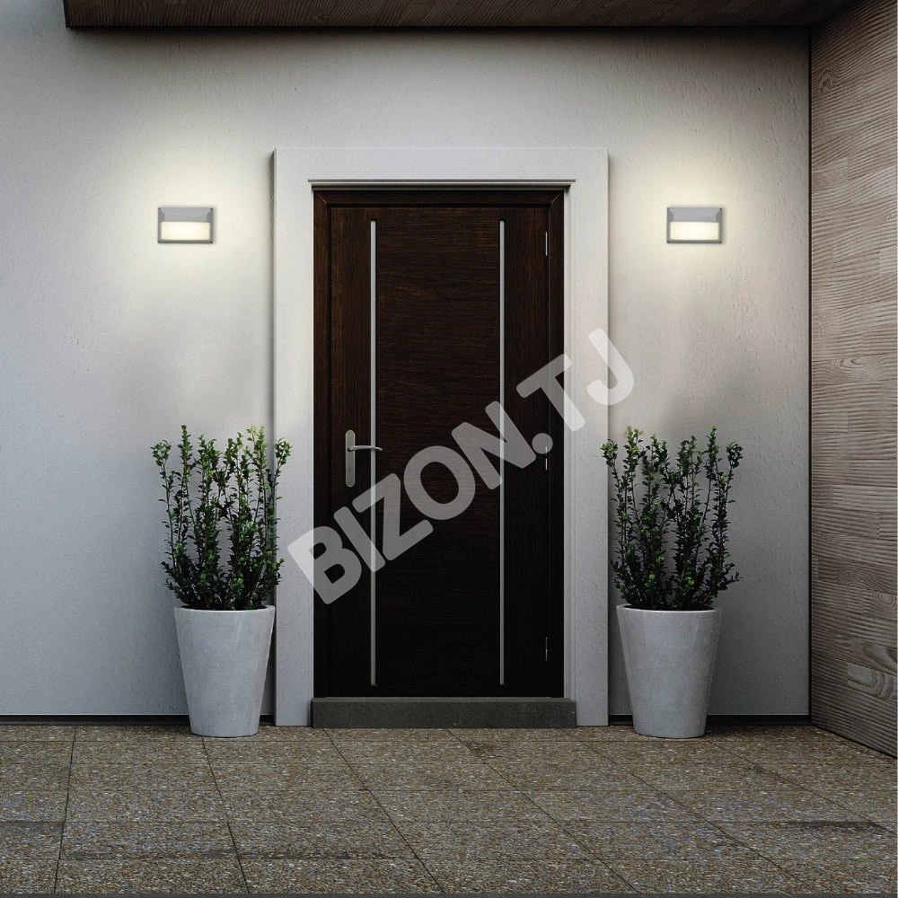 LED Rectangle Half настенный Lamp20 Вт 4000 К DONEGreyIP54, 182-03359 8