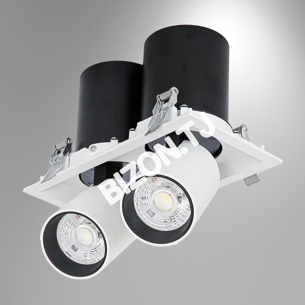 Светильник даунлайт LED DURBUN 2*10 Вт 4000 К WH 12, 165-03942