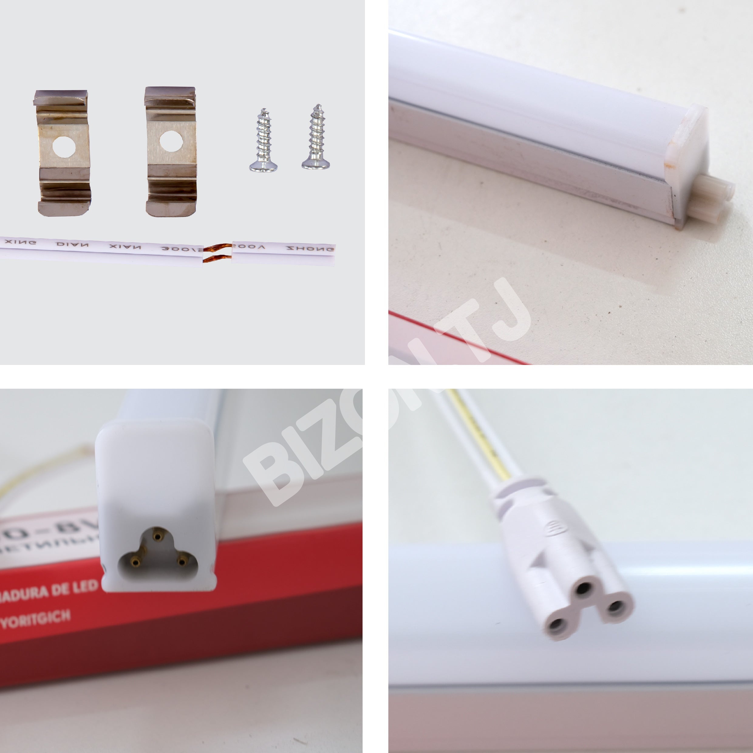 Светильник LED T5 S-600 8 Вт 680 лм 6500 К IP20 40, 116-03422 14