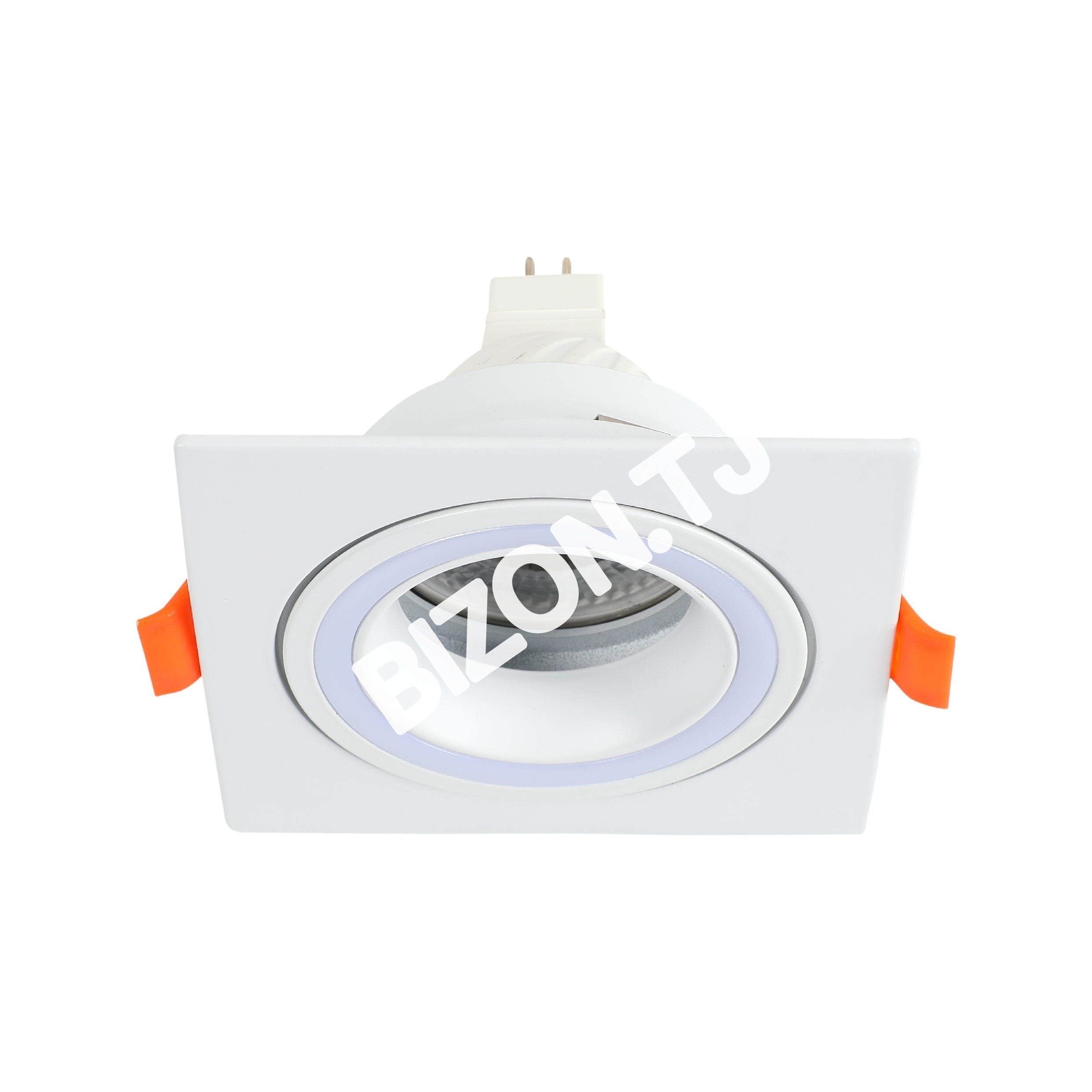 Светильник Low UGR Fixed Aluminium даунлайт IP20 GU5.3 way черный квадратный, 143-03478 8