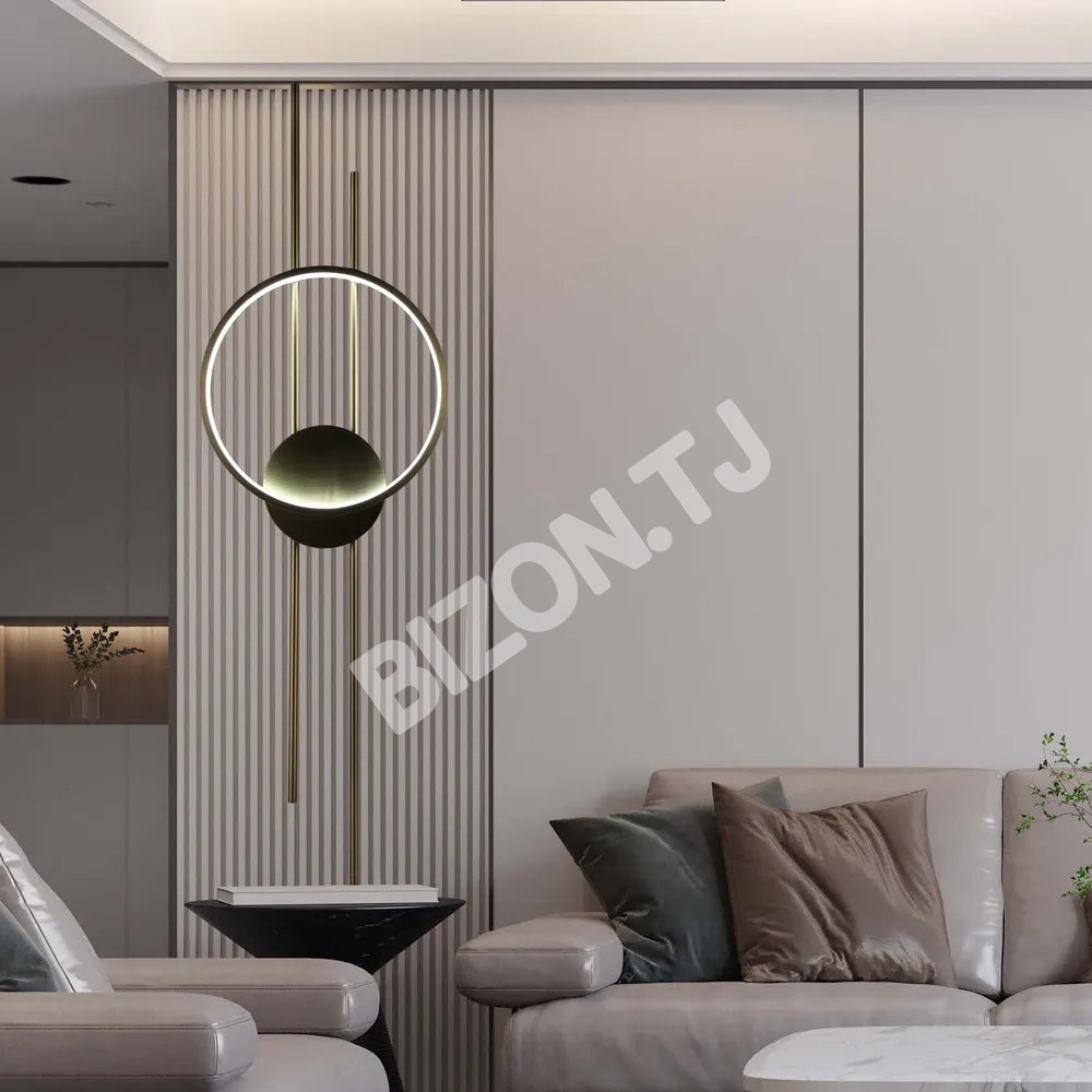 Бра LED 1491 9 Вт золотой 3CCT, 151-19302 3