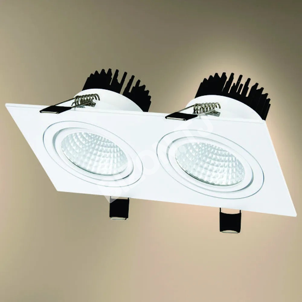 Светильник LED OC001B 2×5 Вт 5000 К белый, 165-03322