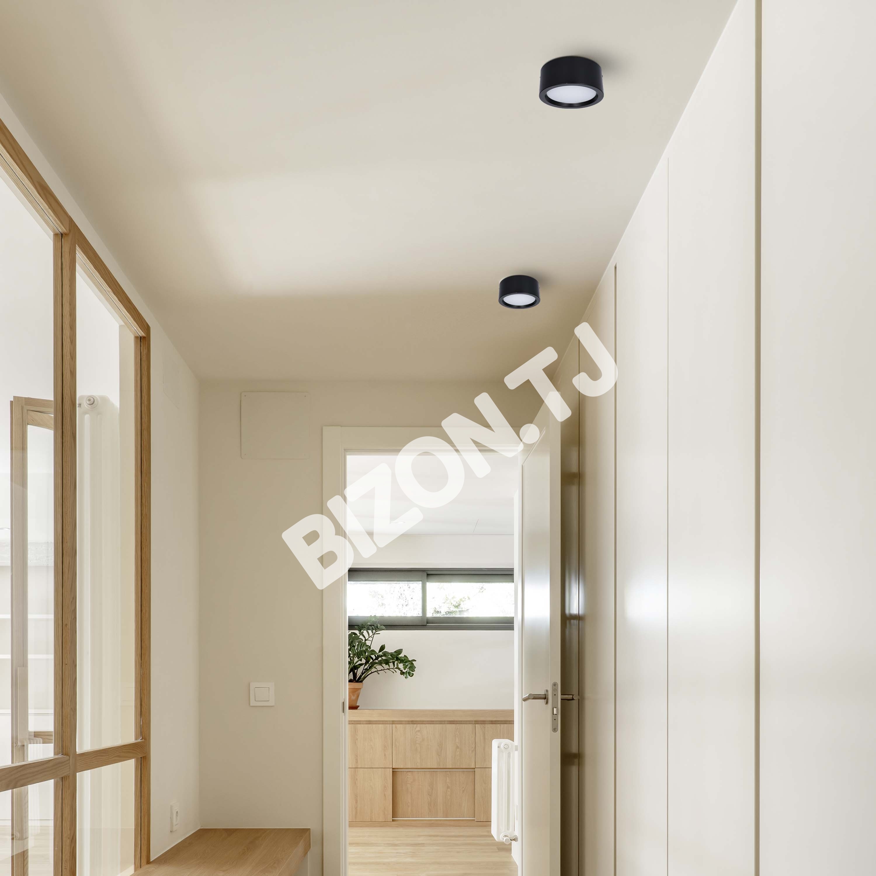 Светильник даунлайт LED MIRA 10 Вт 3CCT черный, 165-15973 3