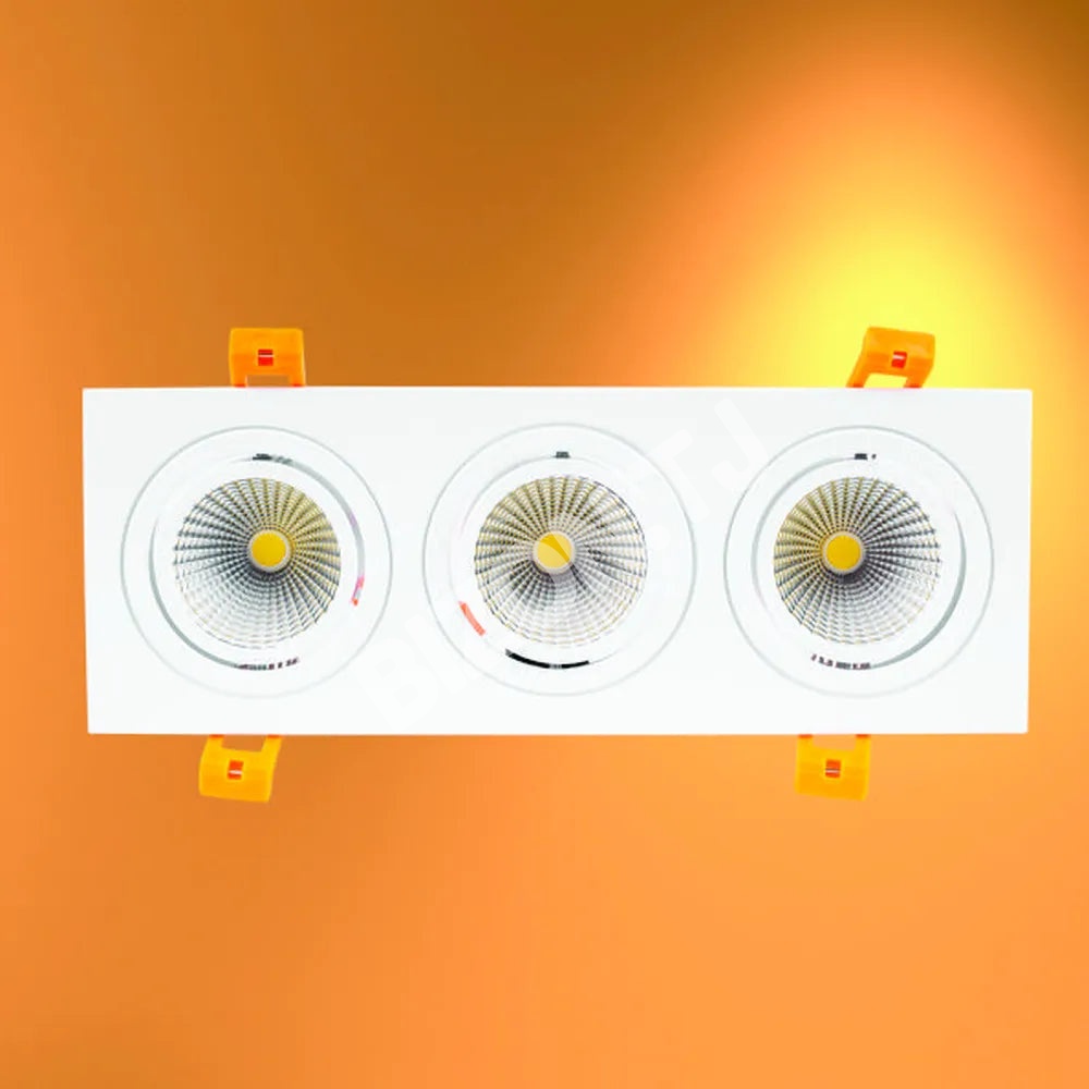 Светильник LED OC003C 3×10 Вт 3000 К белый 100-265 В 20, 165-033292