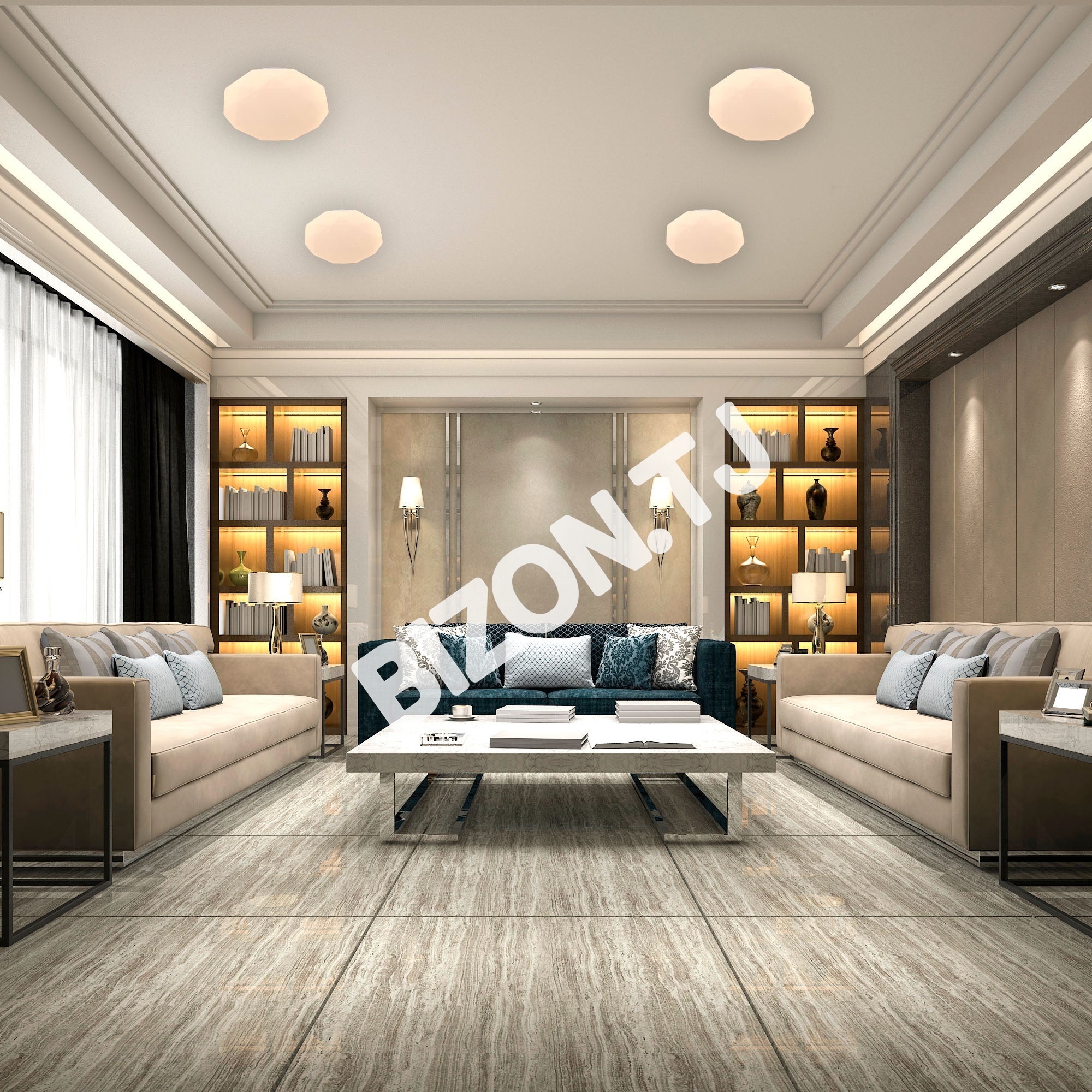 Светильник LED OREGANO 24 Вт 6000 К, 118-03371 12