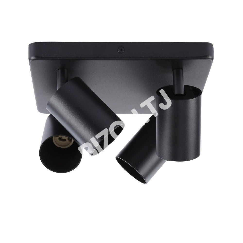 Светильник MR16 GU10×1 белый потолок L110xW56xH140мм, 172-03038 5