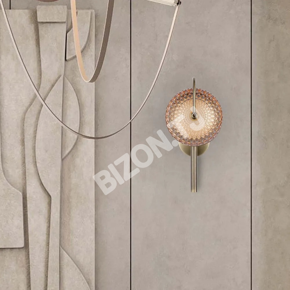 Бра LED 440 9 Вт золотой GC 3CCT, 151-19318 3