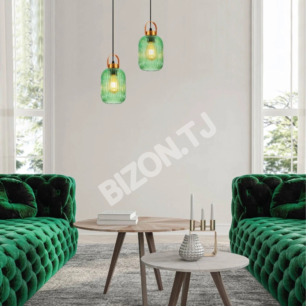 Светильник podv MINT D150 1xE27 EMERALD GREEN1s, 150-18704 7