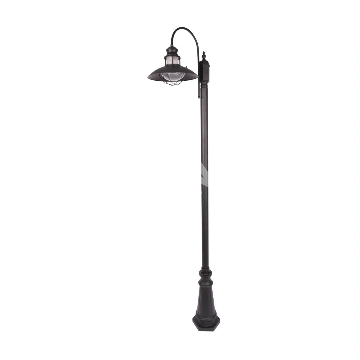 Светильник park. RH1779P-1 матовый черный E27 H-2, 45 м (TS), 257-15636