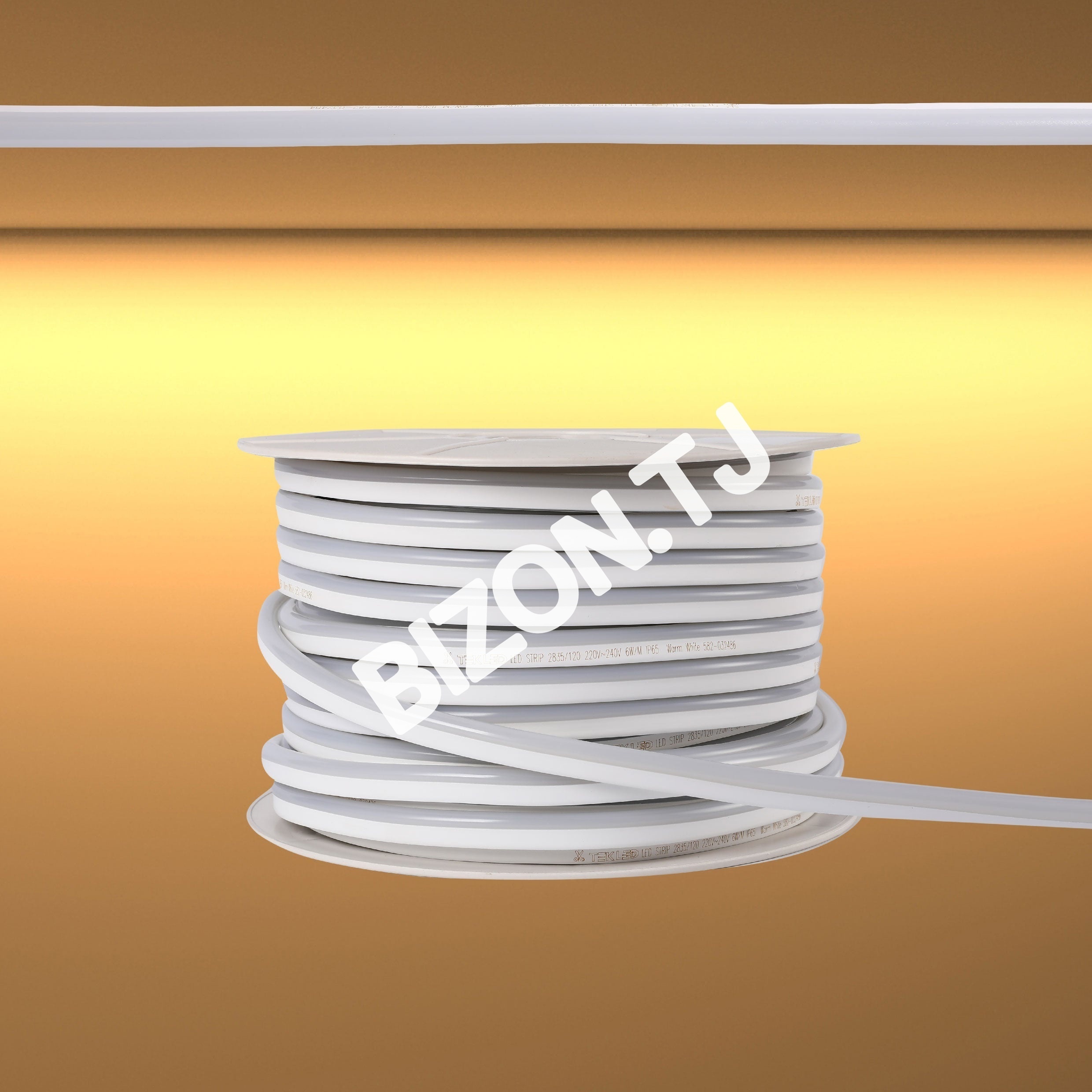 LED Лента 2835 розовый SOFT 6 Вт / M 220 В IP6510, 582-032487 10